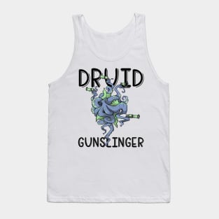 Druid Class Roleplaying Pnp Humor Meme RPG Dungeon Saying Tank Top